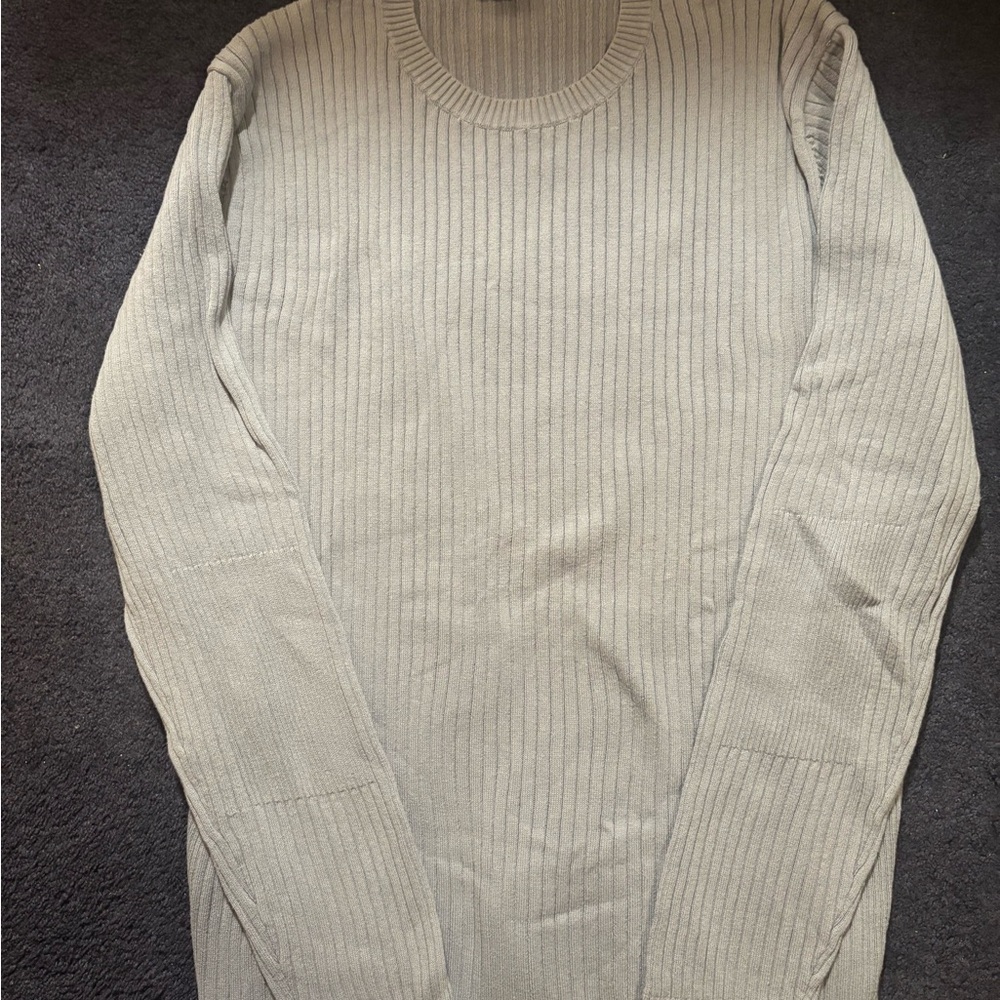 GAP Men's Sweater - Baby Blue - Picture 3 of 5